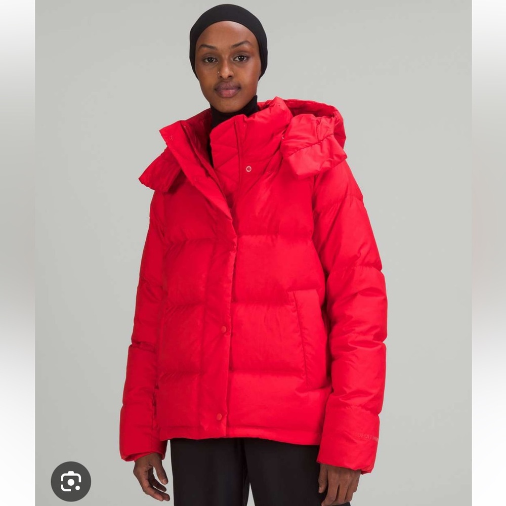 Lululemon Wunder Puff Jacket NWOT